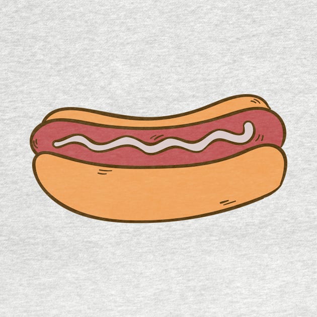 hot dog by GS